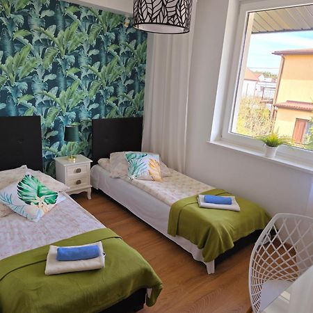Bialy Dom Apartamento Sulejów Exterior foto
