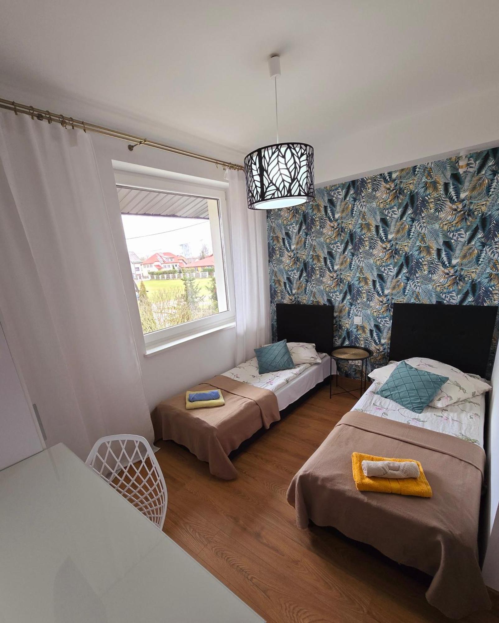 Bialy Dom Apartamento Sulejów Exterior foto