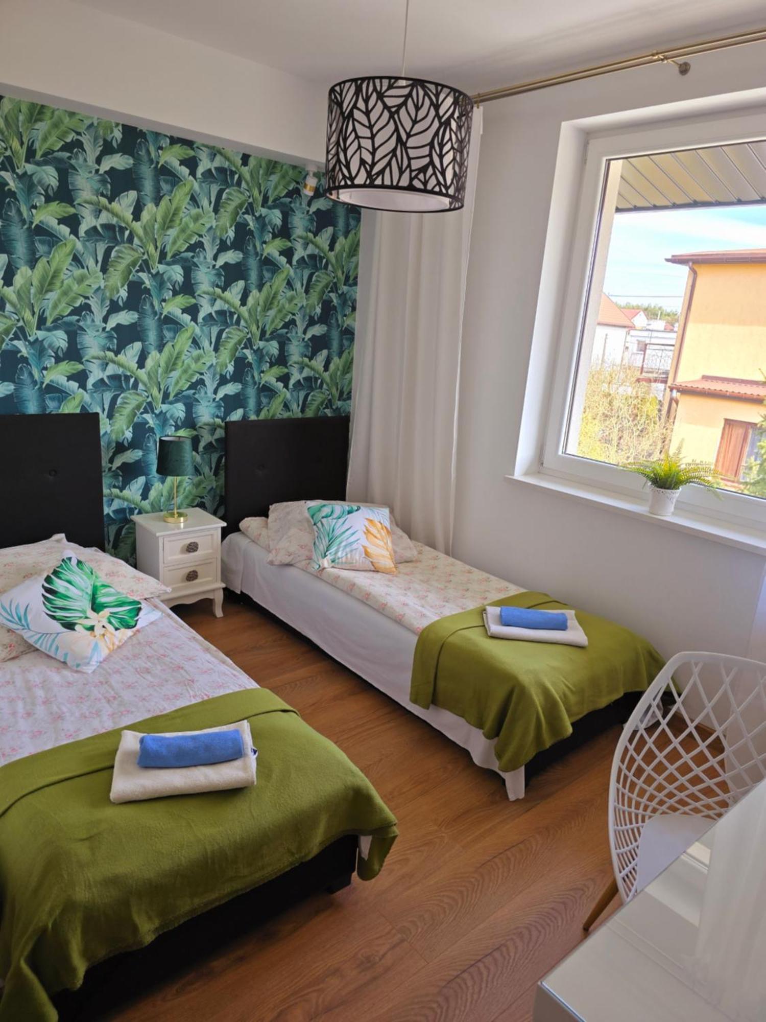 Bialy Dom Apartamento Sulejów Exterior foto
